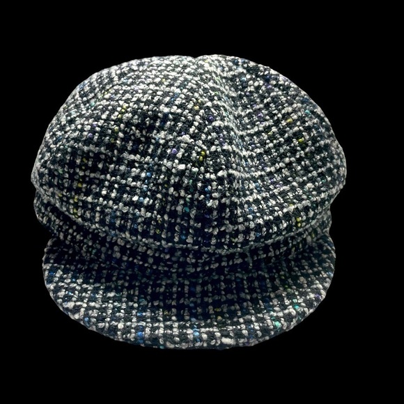 Unisex Hat Multi Colored Blend Tweed Paperboy/Newsboy Cabbie Cap/Hat - Picture 7 of 11